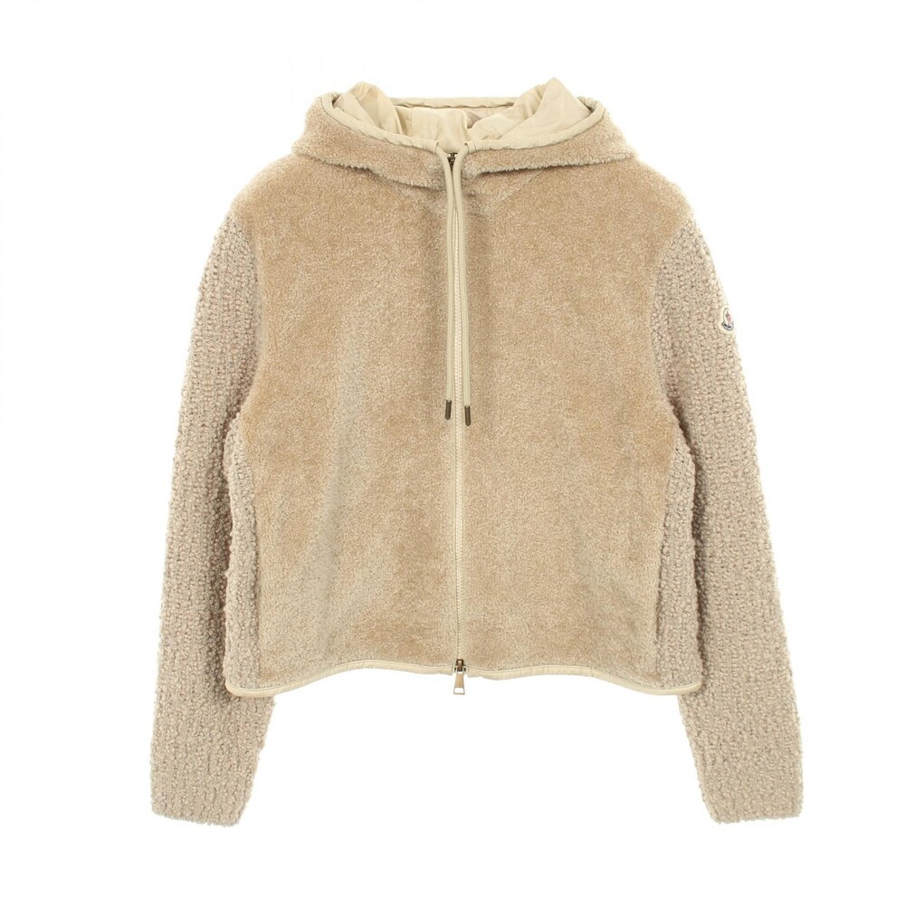 Moncler Knit Pannel Fleece Hoodie #340069M10B